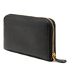 Prada Saffiano Zip Around Long Wallet Secondhand
