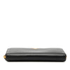 Prada Saffiano Zip Around Long Wallet Secondhand