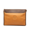 LOEWE Leather Anagram Clutch Secondhand