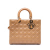 Dior Large Patent Cannage Lady Dior Secondhand