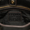 Prada Velluto Burnout and Canvas Canapa Logo Convertible Tote Secondhand