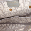 Dior Oblique Canvas Embroidered Saddle Bag Secondhand
