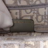 Dior Oblique Canvas Embroidered Saddle Bag Secondhand