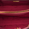 Prada Large Saffiano Lux Open Promenade Satchel Secondhand