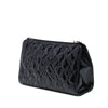 Chanel Quilted Patent Embossed Lucky Symbols Pochette Secondhand