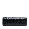 Chanel Quilted Patent Embossed Lucky Symbols Pochette Secondhand