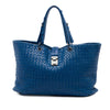 Secondhand Bottega Veneta Medium Nappa Intrecciato Capri Tote