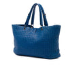 Secondhand Bottega Veneta Medium Nappa Intrecciato Capri Tote
