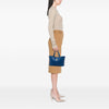 Secondhand Bottega Veneta Medium Nappa Intrecciato Capri Tote