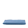 Chanel Large Bicolor Quilted Sheepskin Mademoiselle O Case Clutch Secondhand