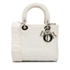 Secondhand Dior Medium Canvas Cannage Lady D Lite