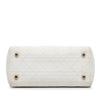 Secondhand Dior Medium Canvas Cannage Lady D Lite