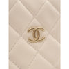 Chanel Mini Quilted Lambskin Chain Around Pouch Secondhand