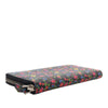 Givenchy Leather Floral Print Zip Around Wallet Secondhand