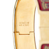Hermès Wide Enamel Emaille Loquet Bracelet GM Secondhand