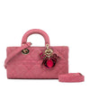 Dior Medium Denim Macrocannage Lady D Joy Secondhand