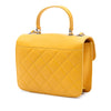 Chanel Quilted Caviar CC Box Flap Secondhand