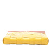 Bottega Veneta Lambskin Maxi Intrecciato The Snap Clutch Secondhand