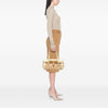Gucci GG Canvas Bamboo Bullet Shoulder Bag Secondhand
