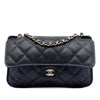 Chanel Nylon Graffiti Foldable Shopping Tote in Caviar Flap Secondhand