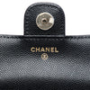 Chanel Nylon Graffiti Foldable Shopping Tote in Caviar Flap Secondhand