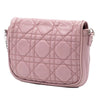 Secondhand Dior Mini Lambskin Cannage Lady Dior Chain Crossbody