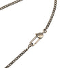 Secondhand Gucci Sterling Silver and Enamel Diamante Dog Tag Necklace