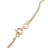 Chanel CC Gold Plated Perfume Bottle Pendant Necklace Secondhand