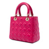 Dior Medium Lambskin Cannage Lady Dior Secondhand