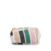 Prada Multicolor Printed Canvas Canapa Satchel Secondhand