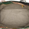 Prada Multicolor Printed Canvas Canapa Satchel Secondhand