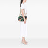 Prada Multicolor Printed Canvas Canapa Satchel Secondhand