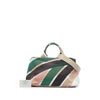 Prada Multicolor Printed Canvas Canapa Satchel Secondhand