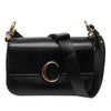 Chloé Small Leather C Double Carry Satchel Secondhand