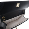 Secondhand Chanel CC Bicolor Calfskin Square Frame Flap