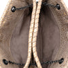 Bottega Veneta Intrecciato Trimmed Metallic Leather Duo Shoulder Bag Secondhand