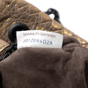 Bottega Veneta Intrecciato Trimmed Metallic Leather Duo Shoulder Bag Secondhand