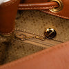 Secondhand Gucci Medium Calfskin Bamboo Drawstring Backpack