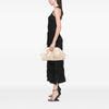 Secondhand Bottega Veneta Crackled Calfskin The Pouch