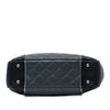 Chanel Medium CC Bicolor Quilted Calfskin Chain Camera Bag Secondhand