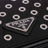 Prada Tessuto Grommet Crossbody Secondhand