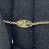 Louis Vuitton Gold Plated Essential V Pearl Necklace Secondhand