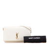 Saint Laurent Smooth Leather Cassandre Phone Holder Secondhand
