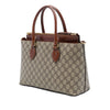 Gucci GG Supreme Linea A Satchel Secondhand
