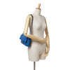 Chanel CC Quilted Calfskin Multi Chain Flap Secondhand