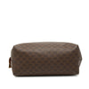 Celine Macadam Coated Canvas Pouch Secondhand