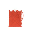 Secondhand Bottega Veneta Mini Nappa Intrecciato Pouch Crossbody