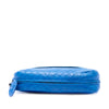 Bottega Veneta Small Calfskin Intrecciomirage Embossed Butterfly Chain Crossbody Secondhand