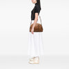 Prada Vitello Daino Dome Convertible Bowling Bag Secondhand