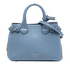 Burberry Small Leather and House Check Banner Satchel Secondhand